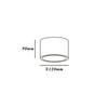 Plafon Camino 1 Gu10 Es111 Czarny Light Prestige Lp-1101/1Sm Bk