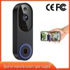 Campanello Visivo Intelligente Wireless con Rilevamento Umanoide e Visione Notturna HD