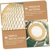 Pineapple Lamps Decorative Mesh Ceiling Light Shade Hollow-out Carved Lampshade for Home Hotel Restaurant