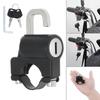 Helmet Lock for Motorcycle Scooter Atv Bicycle Universal Security Anti-theft Handlebar Lock 20mm-26mm with Keys Handle Locks