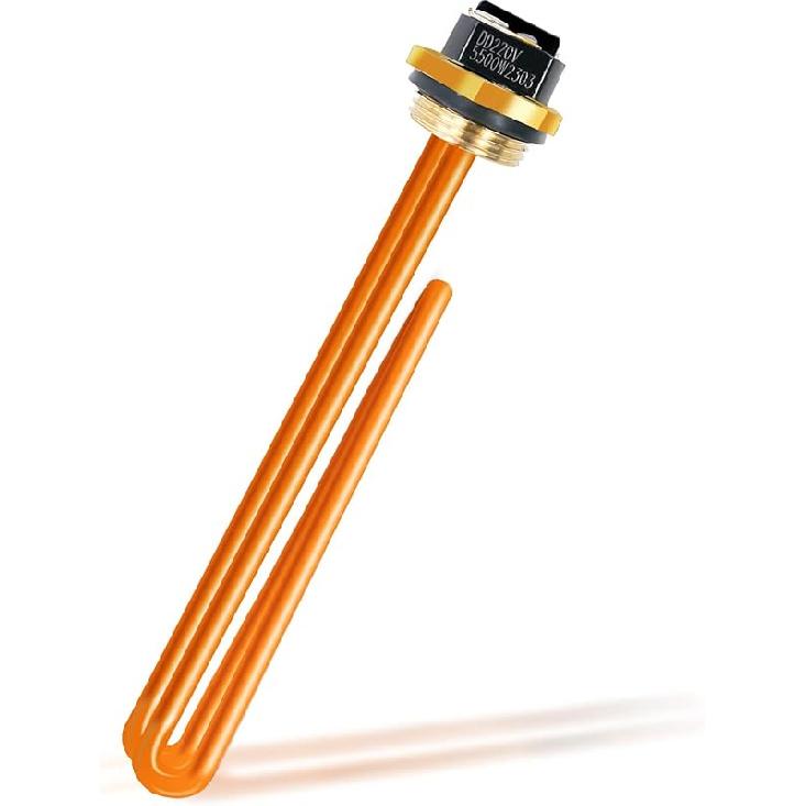 Комплект из 2 нагревательных элементов HE 55220 для водонагревателей EcoSmart ECO POU 6 ECO 8 ECO 11 Eemax Rheem Richmond RMTEX-06 Smart Electric Tankless Water, Heating 1 Pack