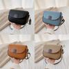 Stylish Trendy Shoulder Bag For Women 2023 New Korean Casual Simple Crossbody