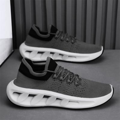 Pantofi Bărbați Vară Respirabili 2024 Nou Student Sport Casual Flyweave Mesh Pantofi