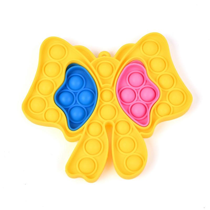 Creative Silicone Decompression Toy: 9x9 Multiplication Table Keyboard & Rat Exterminator Pad for Fun Pressing Parent-Child Game