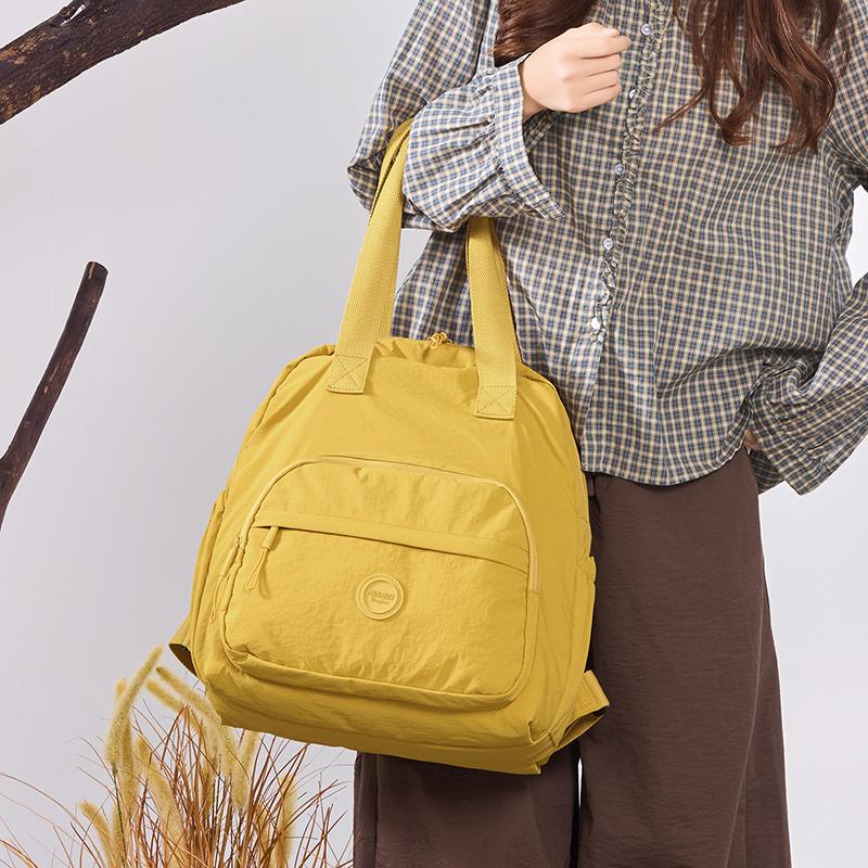 Women's Travel Backpack Lightweight Water-repellent Nylon Bag Large Capacity Backpack