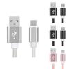 Langlebiges und stilvolles Nylon Stark geflochtenes Seil USB-C Typ-C 3.1 Daten-Synchronisations-Ladekabel
