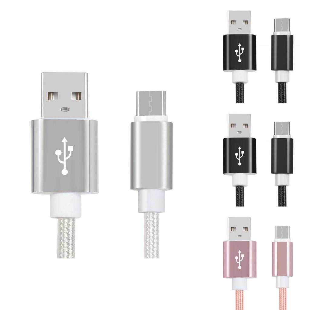 Langlebiges und stilvolles Nylon Stark geflochtenes Seil USB-C Typ-C 3.1 Daten-Synchronisations-Ladekabel