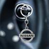 1Pcs 3D Metal Car Keychain Keyring Key Holder Couple Gifts Pendant For Nissan Nismo Qashqai X J10 J11 Trail Tiida Juke Teana Pulsar Altima