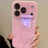 Luxus Candy Farbe Gehärtetes Glas Kamera Schutz Handyhülle für iPhone 17 16 15 14 13 12 11 Pro Max Bumper Harte Rückseite