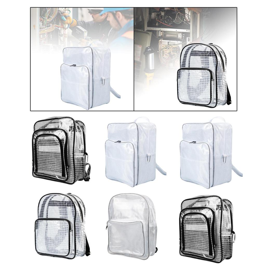 Staticproof Staticproof Backpack Adjustable Strap Working PVC Hand Tools