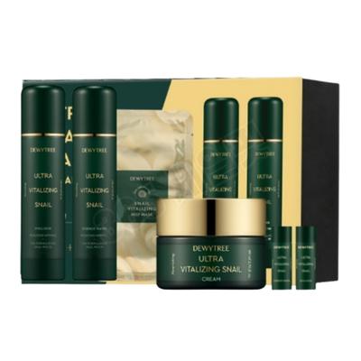 Ultra Vitalizing Snail Schnecken-3er-Set für perfekt straffe Haut Schneckencreme Premium Snail Line