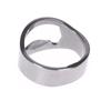 Mini Can Opener Stainless Steel Bottle Opener Ring-shape Bottle Beer Opening Remover Kitchen Gadgets Bar Finger Opener Tools