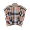 Check Wool Reversible Child Cape  Adult Size  B9368