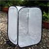Foldable Butterfly Habitat Cage Insect Observation Net with Transparent Seedling Box for Pet & School Education