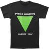 Type O Negative Men's Silence T-Shirt Black