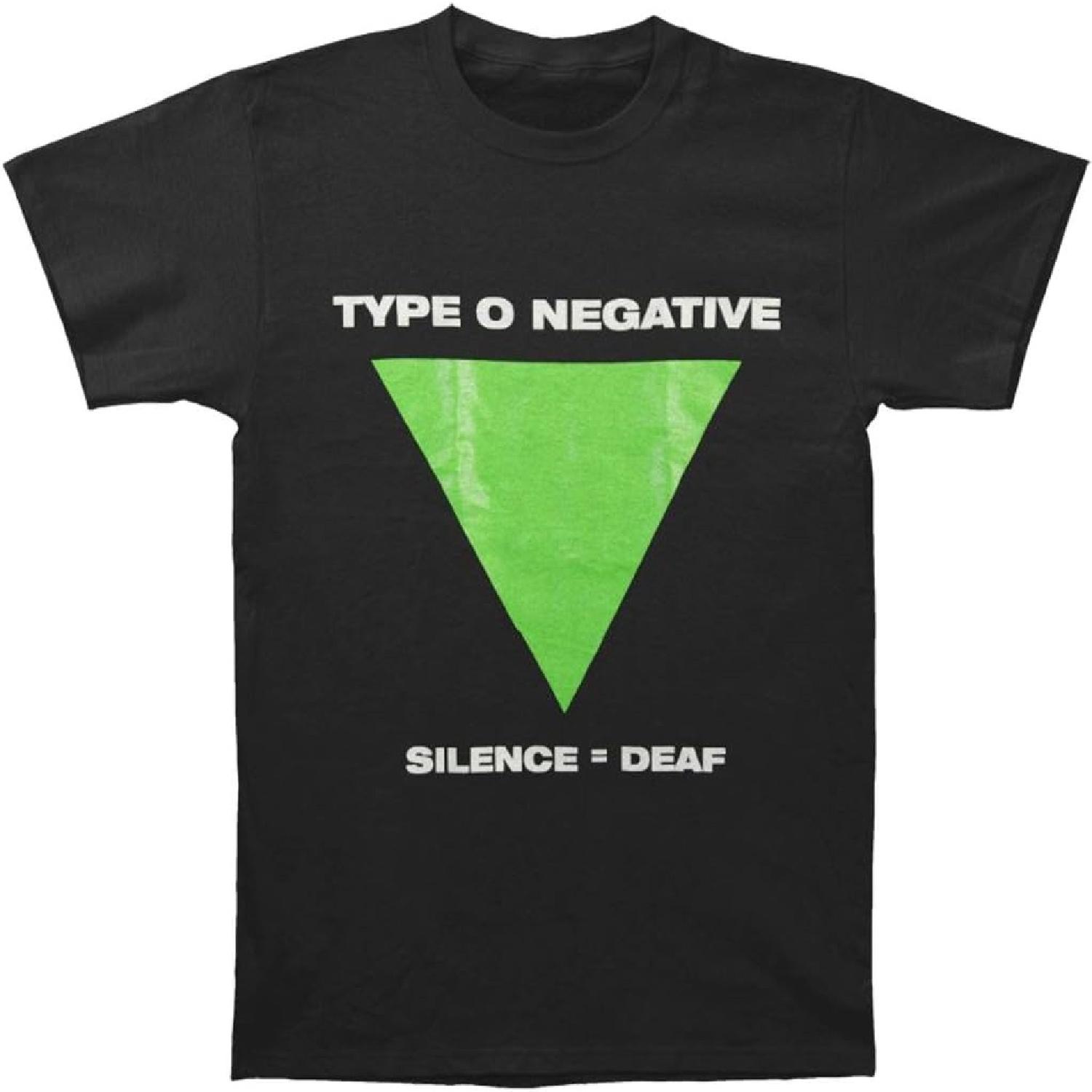Мужская футболка Type O Negative Silence Черная S