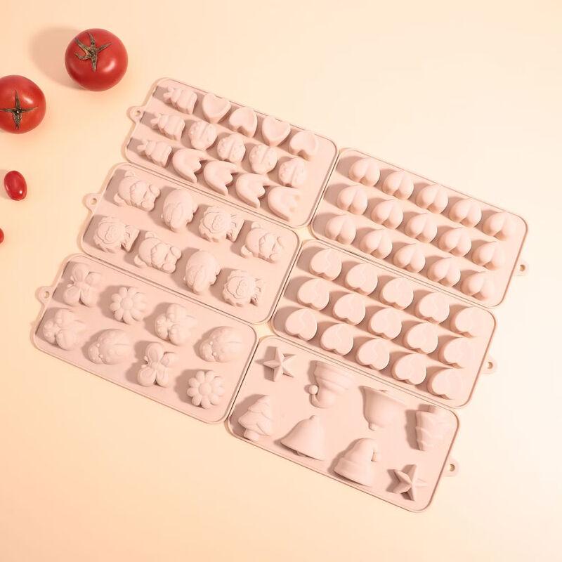 

Ruhan Silicone Cake and Chocolate Baking Molds