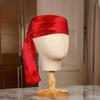 Halloween Pirate Costume Accessory Women Men Pirate Dress up Accessory Headscarf Eye Patches Earrings Necklace Bracelet