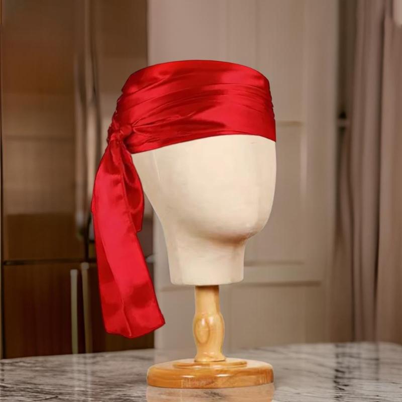 Halloween Pirate Costume Accessory Women Men Pirate Dress up Accessory Headscarf Eye Patches Earrings Necklace Bracelet