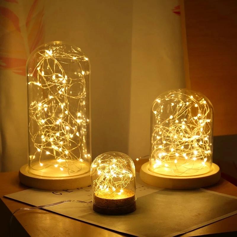 5M/10M USB Fairy Light New Year LED Christmas Light Waterproof Copper Wire String Light for Wedding Garland Party Curtain Light