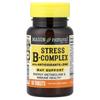 Complexe B Anti-stress avec Antioxydants + Zinc, 60 Comprimés