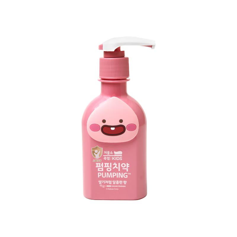 LG Perioe Kids  Press-Type Fluoride Toothpaste (2-12 Years)
