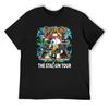 The Stadium Tour 2022 Déf Léppárd Mótlét Crúe Póisón Jóan Jétt Trending Rock T-Shirt Baggy Shirts Mens T Shirt