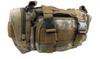 PeachCraft Waist Shoulder Messenger and Bicycle Bag Multi-Functional 5-Way Bag Bag, Bag, Bag, Handbag, (CP Camouflage)