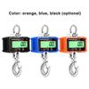 Digital LCD Display 2000kg Crance Scale Portable Electronic Heavy Duty Weight Hook Crane Industrial Grade Weighing