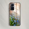 Per OPPO Reno 8 Lite 5G Custodia Cover Reno 7Lite Paraurti per Telefono Custodia in Vetro Temperato Per OPPO Reno7 Lite / Reno8 Lite Fundas Capa