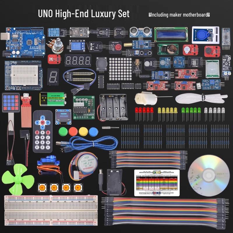 Kit IoT pentru începători Arduino Uno R3 cu programare Scratch