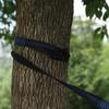Popular Outdoor Nylon Hammock with Binding Ropes for Camping