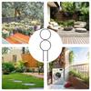 Trellis For Climbing Plants Outdoor Weather Resistant Adjustable Metal Stake Metal Plant Trellis For Indoor Outdoor Home Wedding
