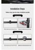 Solar-Powered Remote Bicycle Turn Signals & Horn - Waterproof Night Riding Taillight
