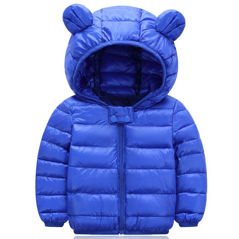 boys light down jacket