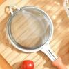Household Flour Filter Spoon Handheld Skimmer Strainer Multifunctional Flour Sifter  For Flour Milk