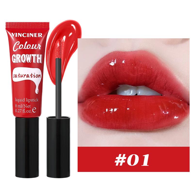 VINCINER Hydrating Mirror Gloss Lip Glaze Oil