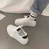 Spring and Autumn Women's Shoes Board Shoes 2025 Spring New Official Casual Shoes Sports Shoes Women's Platform White Shoes Tide