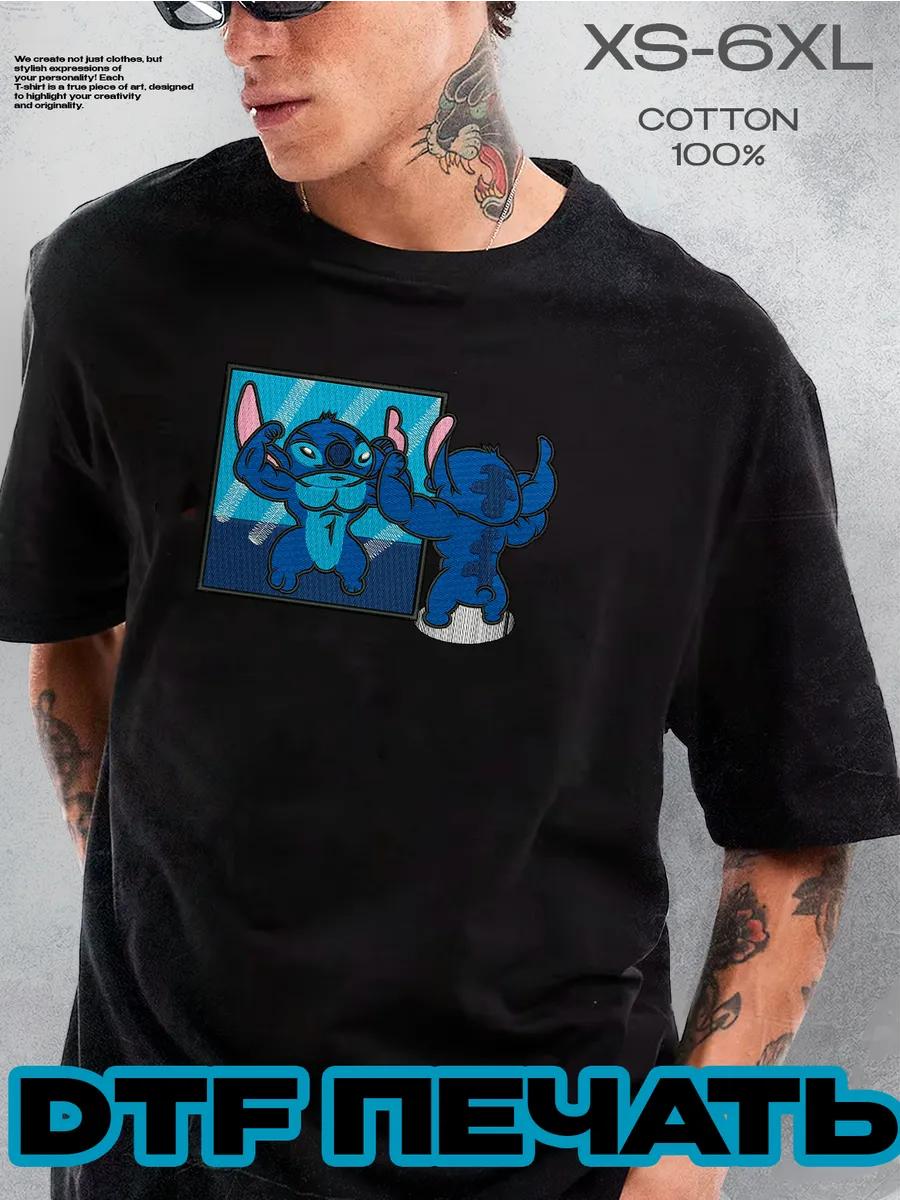 Y2K Culture Themed Printed T-shirt 4XL