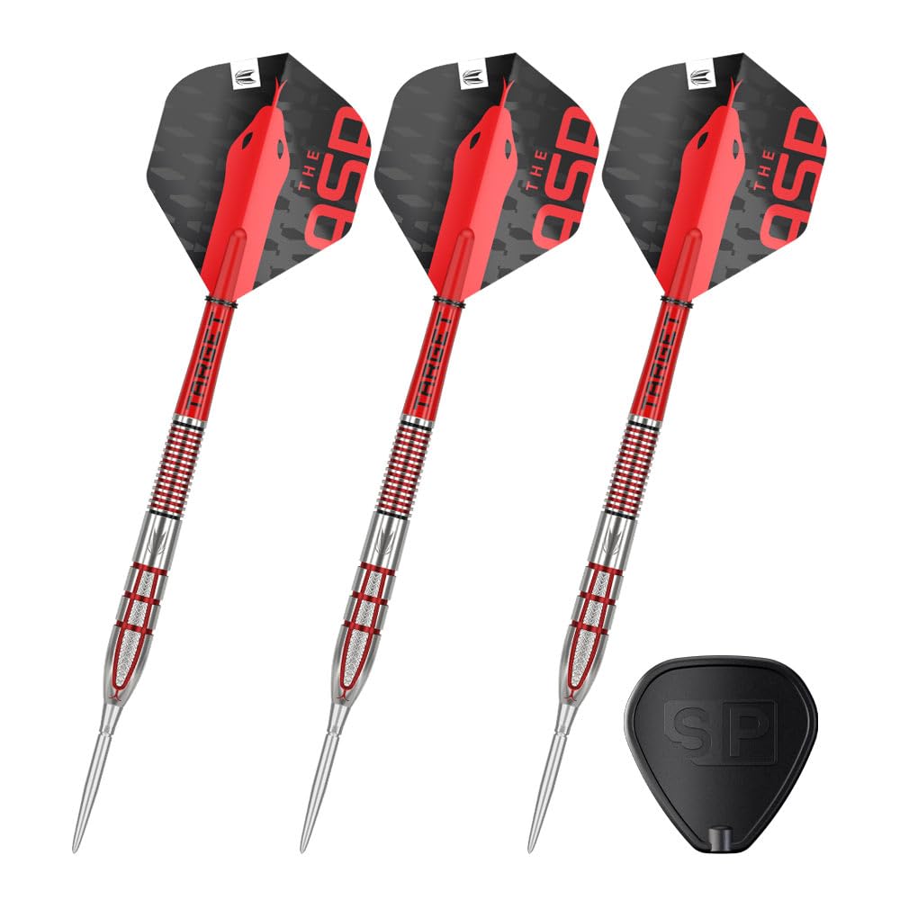Target Target NATHAN ASPINALL G2 SWISS POINT STEEL 23g Nathan Aspinall Player Model Dart Barrel Dart Set <190255>