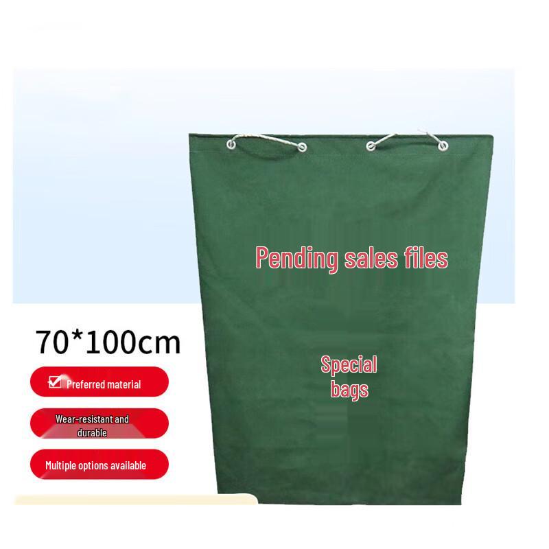 Leshare Heavy-Duty Canvas Document Bags 70x100cm