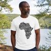 Afrika Fingerabdruck Shirt, Black History Month Shirt, Juneteenth T-Shirt, Afrikanisches Erbe Grafik-T-Shirt, Einheits-Pride-Shirt, Kulturelles Geschenk