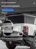 Equation Leopard 8 Special MC Sport Rear Top Diffuser Hole-Free Exterior Upgrade Spoiler