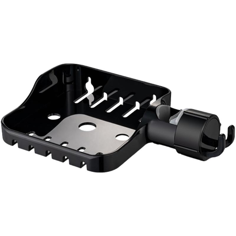 Quick Drain Soap Dish Holder Bathroom Soap Storage Solution Clip On Adjustment Bathroom Accessories Simple Installation