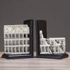 American Personality Roman Colosseum & Triumphal Arch Bookends - Study Room Decorative Ornaments