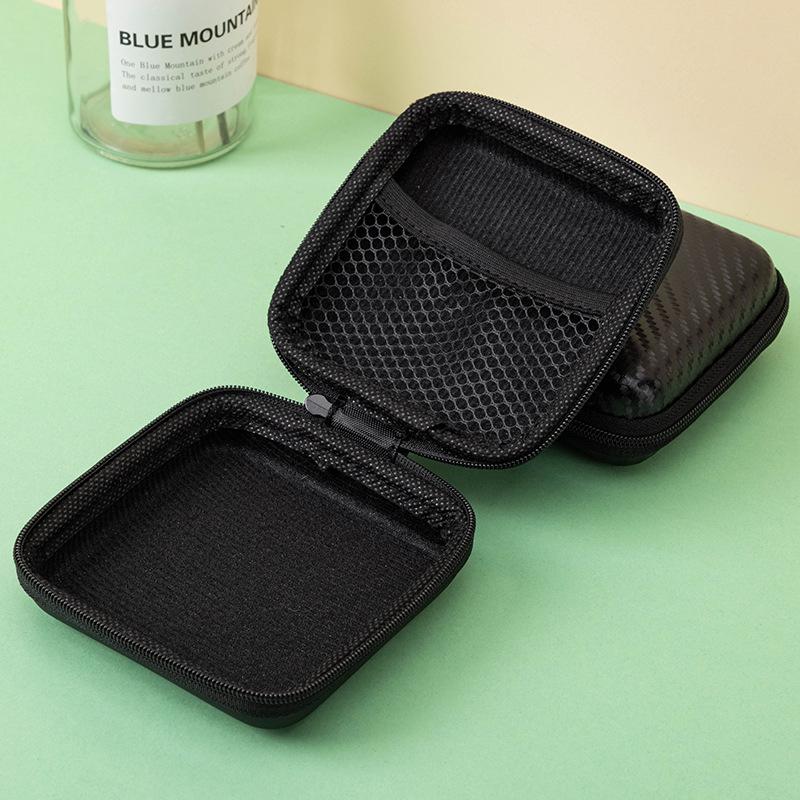 Bluetooth Earphone & Charger Storage Bag - Organizer for Earphones, Data Cables, Chargers, Power Banks