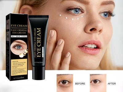 Noticeablem, Noticeablem Eye Cream, Firming Eye Cream, Temporary Eye Tightener Eye Cream, Firm That Delicate Skin Under Your Eyes