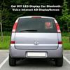 DIY Auto AD Anzeige Bildschirm Auto Bluetooth Stimme Interaktive Bildschirm Auto Heckscheibe Message Board LED Anzeige für IOS Android