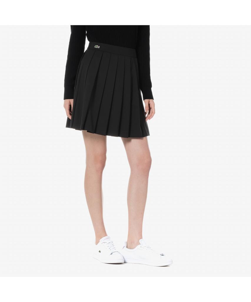 Lacoste Women'S Mid-Length Pleated Skirt Jf408E-54N 031