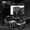 Car Drink Twin Cup Adjustable Twin Drink Cup Bottle Smartphone Automatically Stable Compatible with Most Car Convenient Car Accessories Kwak's 2-in-1